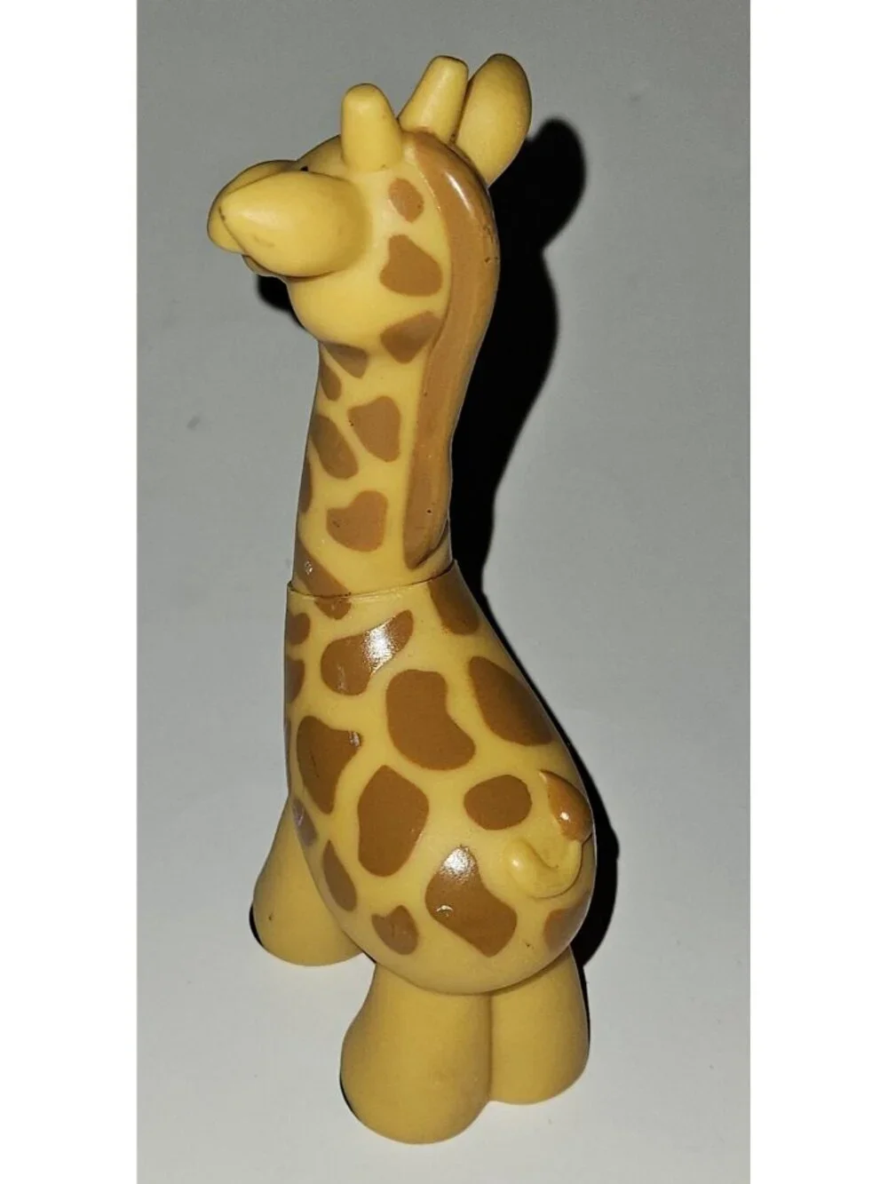 Fisher Price Little People Figure Lot Noah Animals Cow Giraffe READ Bible Zoo
